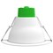 Westgate Power and CCT Adjustable Commercial Recess Light, White, 25W/30W/40W, 4000LM, 120-277V CRLE6-HO-25-40W-MCTP-WH - alternate 2